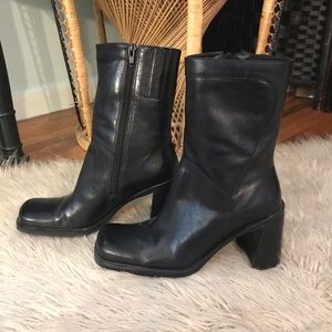 Bakers: Cute Black Booties